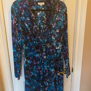 Calvin Klein wrap dress